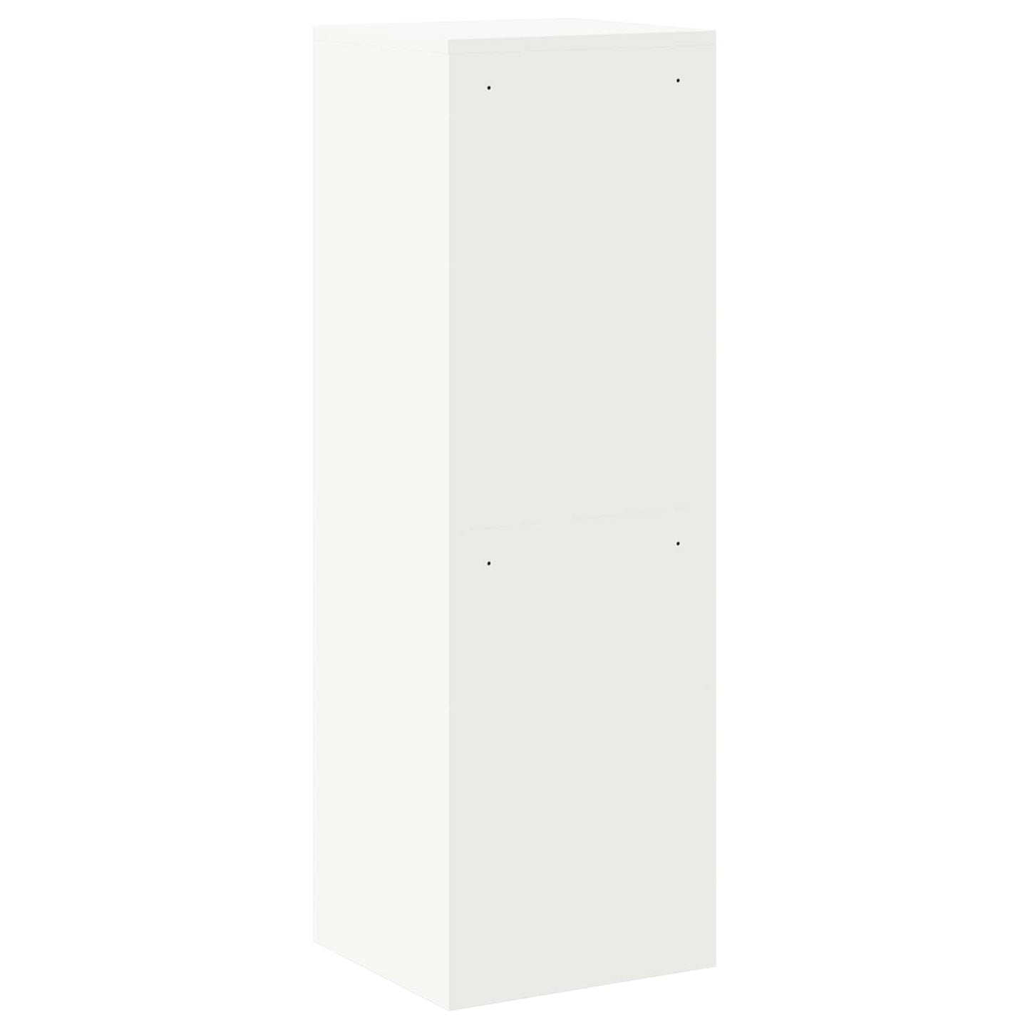 Irattároló Szekrény fiókkal polcokkal Fehér 45,5 x 42 x 139 cm