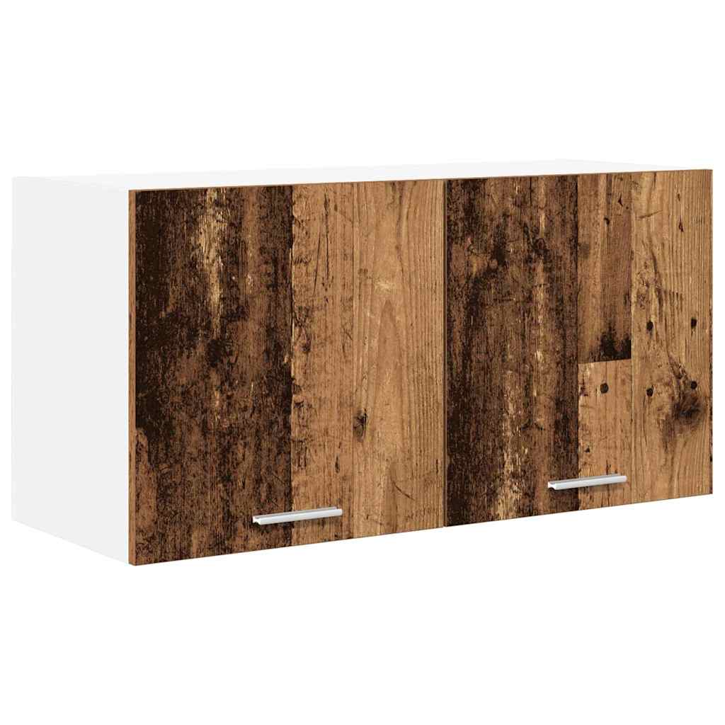 Függő szekrény Öreg fa 80 x 31 x 40 cm Szerelt Fa