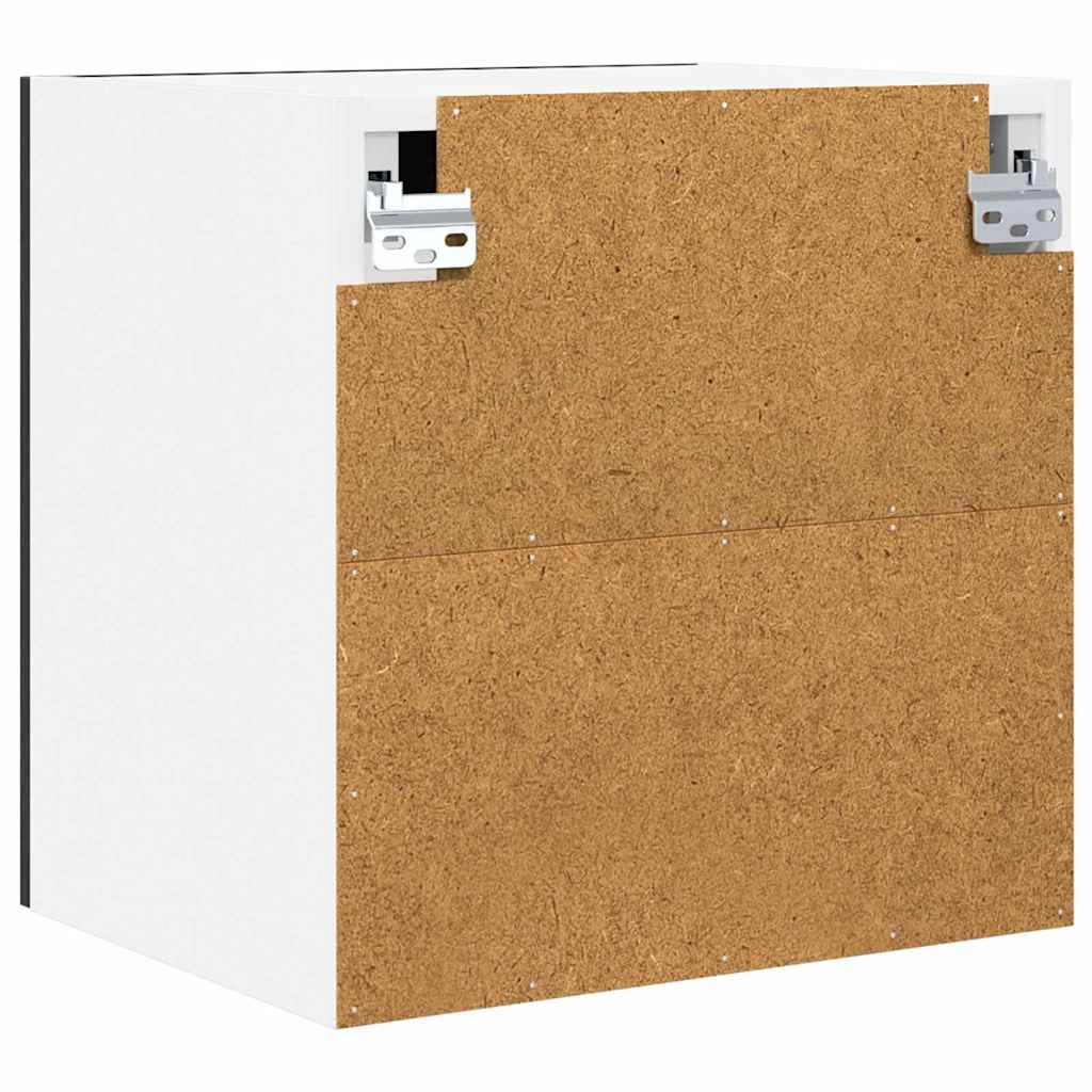 Függő szekrény 2 pcs Fekete tölgy 40 x 31 x 40 cm Faanyag