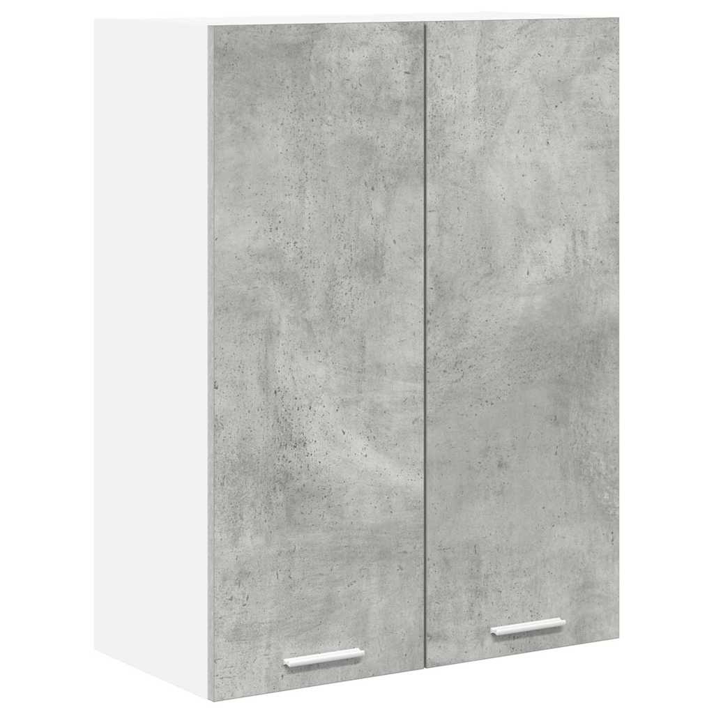 Függő szekrény Beton Szürke 60 x 31 x 80 cm Szerelt Fa