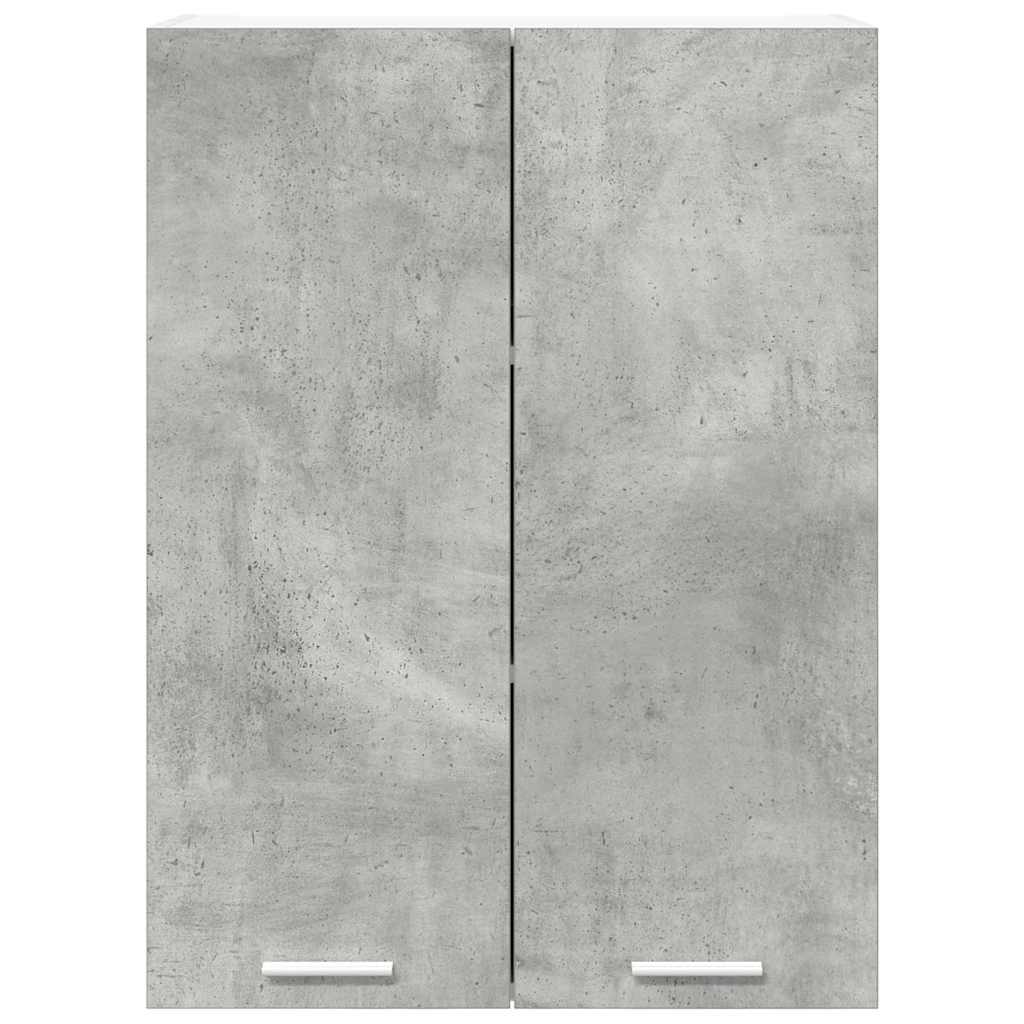 Függő szekrény Beton Szürke 60 x 31 x 80 cm Szerelt Fa