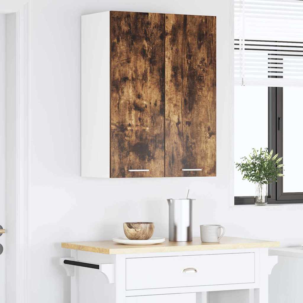 Függő szekrény Füstölt tölgy 60 x 31 x 80 cm Szerelt Fa