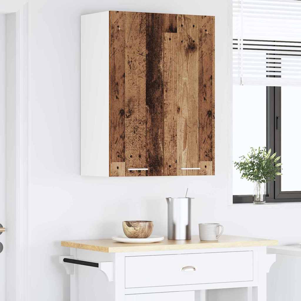Függő szekrény Öreg fa 60 x 31 x 80 cm Szerelt Fa
