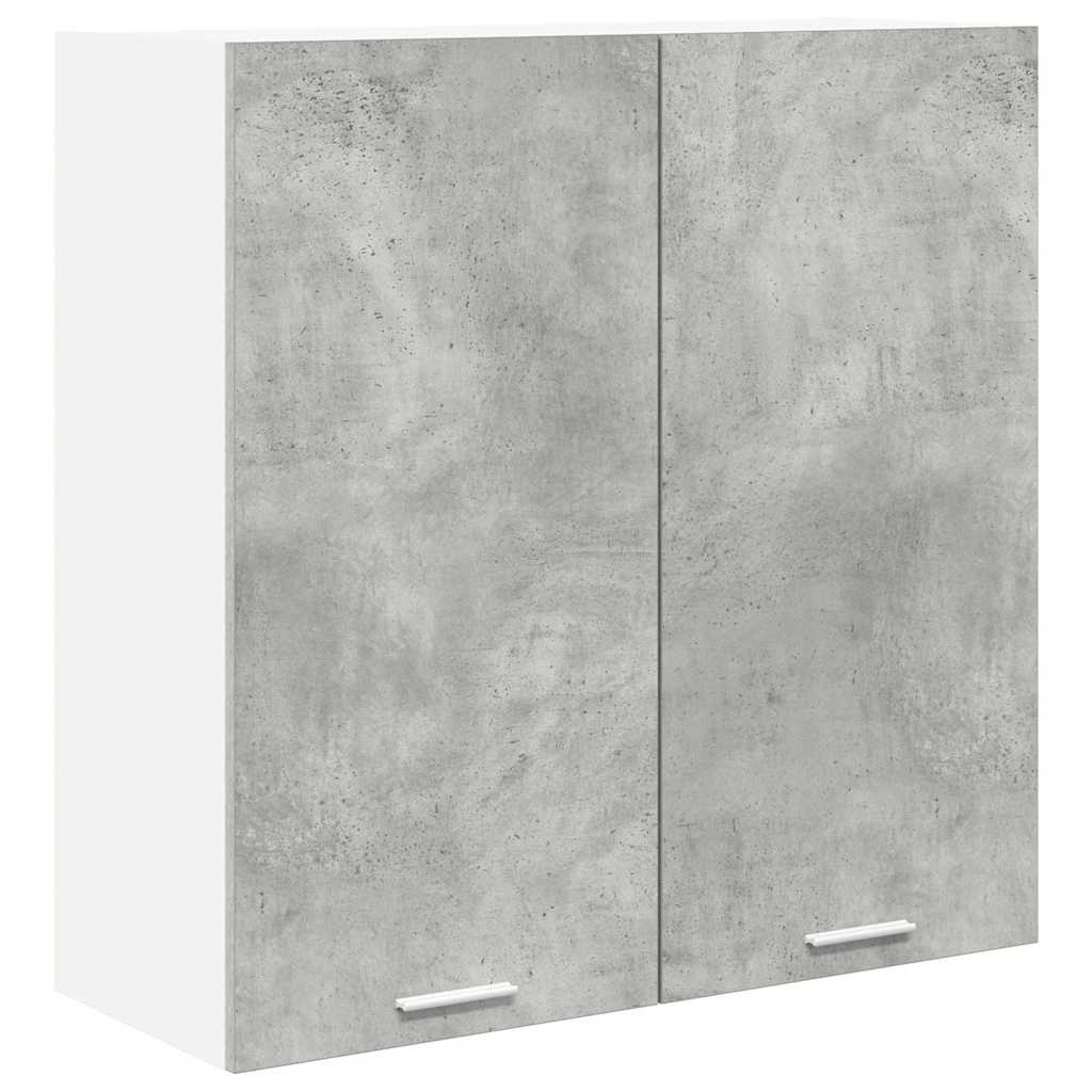 Függő szekrény Beton Szürke 80 x 31 x 80 cm Szerelt Fa