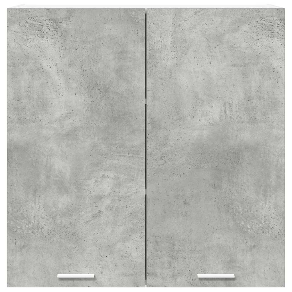Függő szekrény Beton Szürke 80 x 31 x 80 cm Szerelt Fa