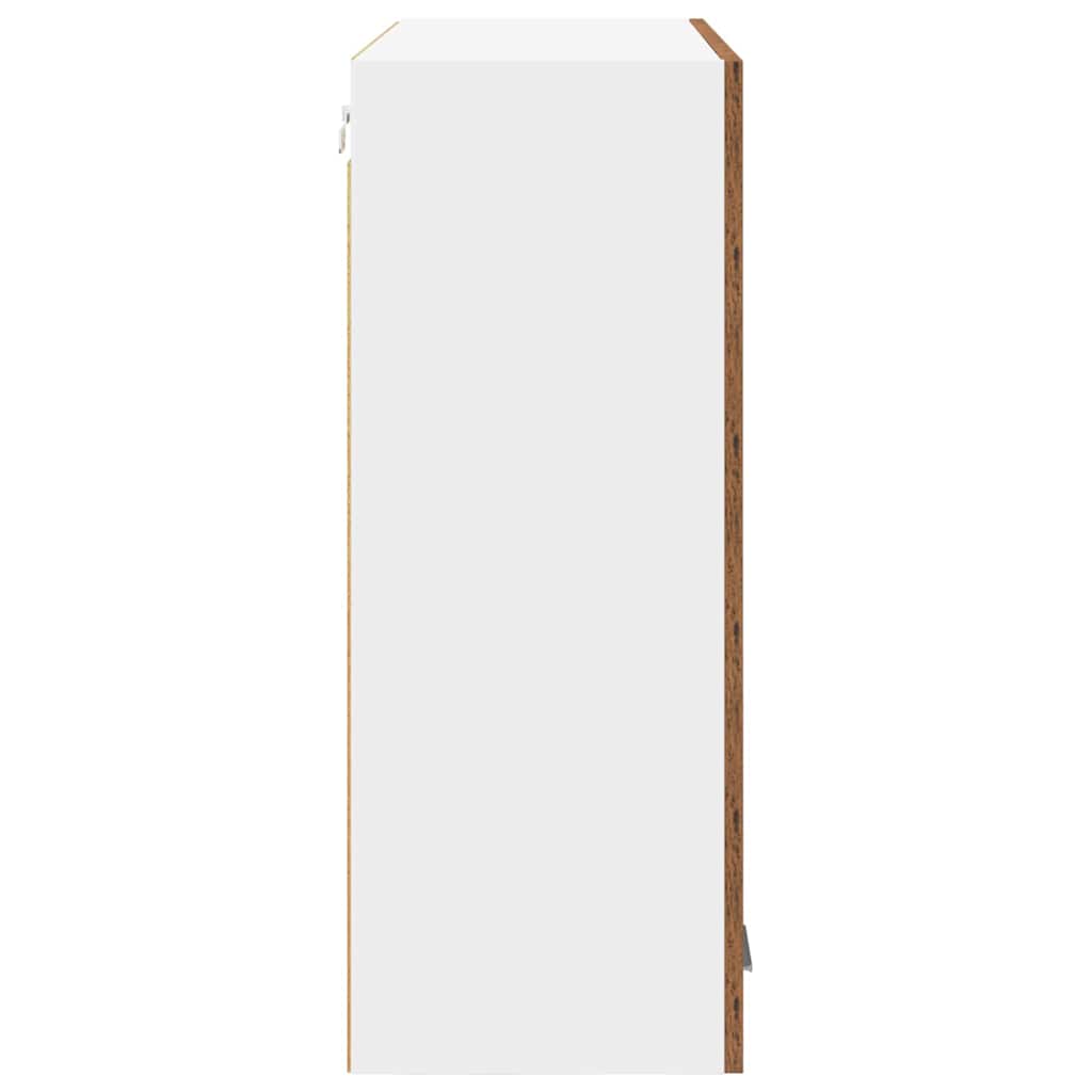 Függő szekrény Öreg fa 80 x 31 x 80 cm Szerelt Fa