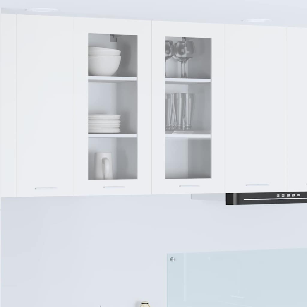 Függő szekrény Fehér 40 x 31 x 80 cm Szerelt Fa