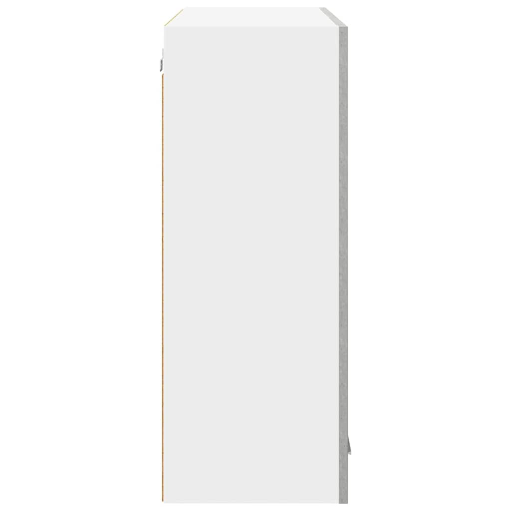Függő szekrény Beton Szürke 80 x 31 x 80 cm Szerelt Fa