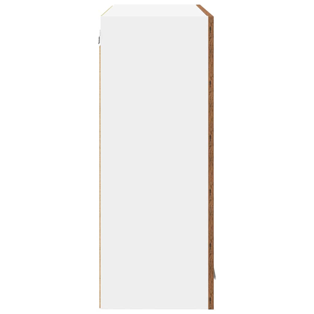 Függő szekrény Öreg fa 80 x 31 x 80 cm Szerelt Fa