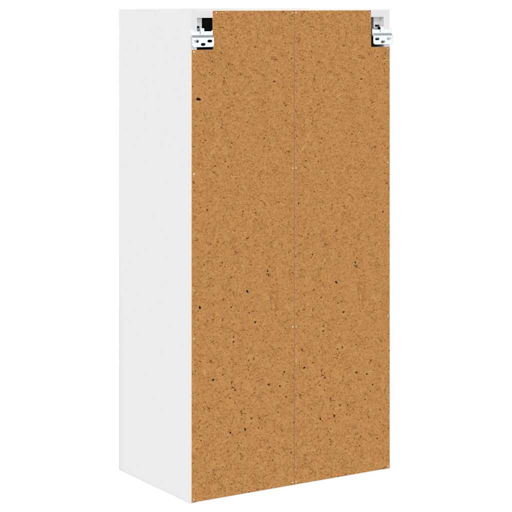 Függő szekrény Fehér 50 x 31 x 100 cm Szerelt Fa