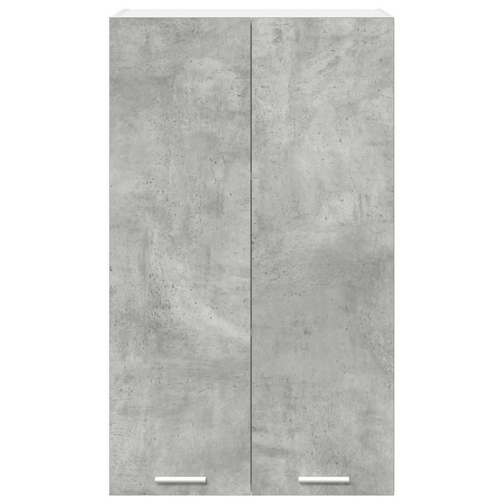 Függő szekrény Beton Szürke 60 x 31 x 100 cm Szerelt Fa