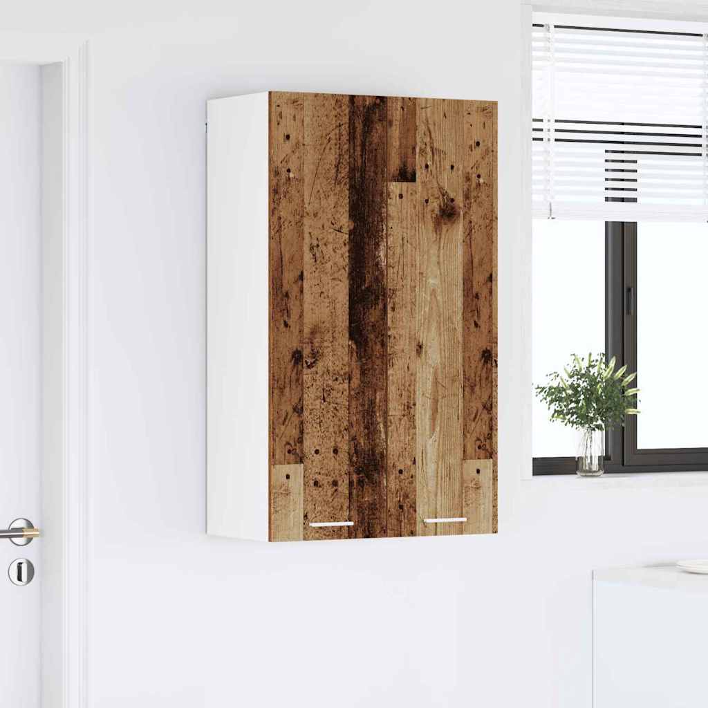 Függő szekrény Öreg fa 60 x 31 x 100 cm Szerelt Fa