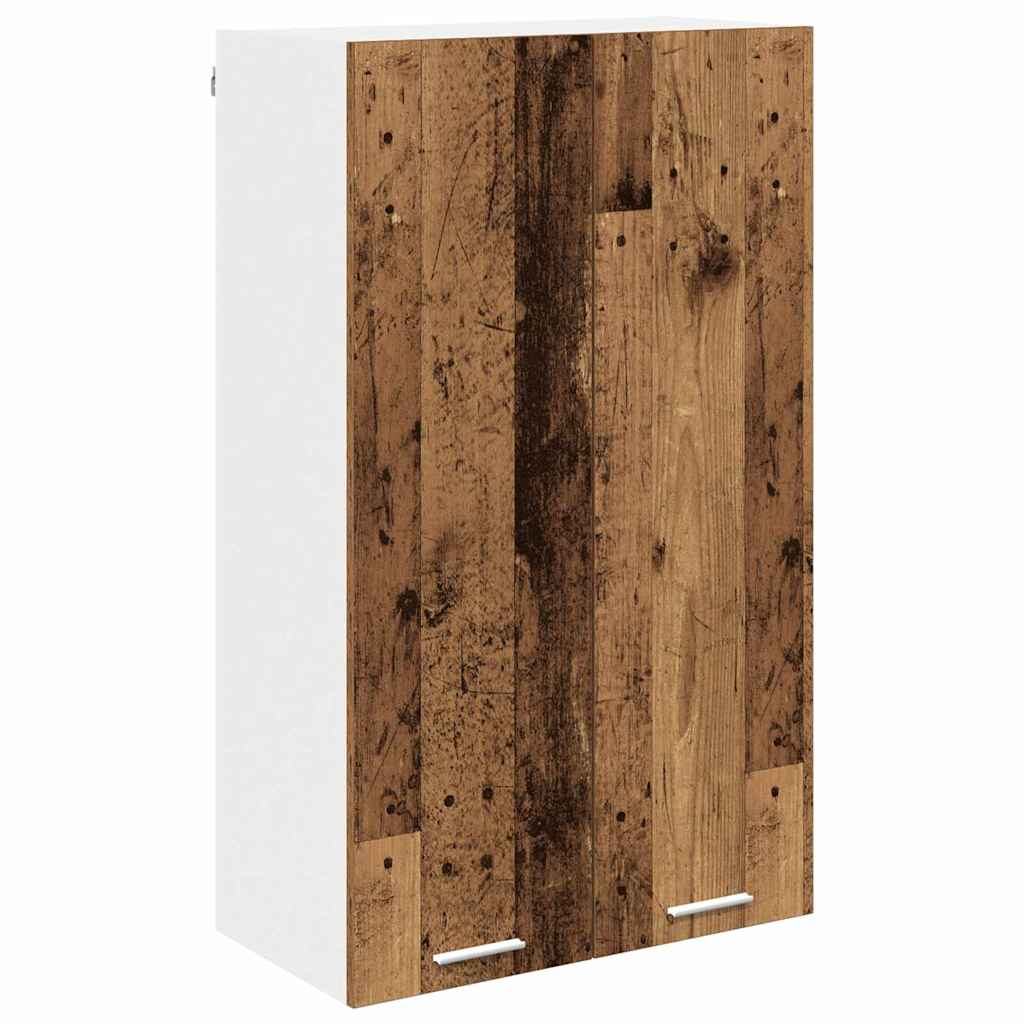 Függő szekrény Öreg fa 60 x 31 x 100 cm Szerelt Fa
