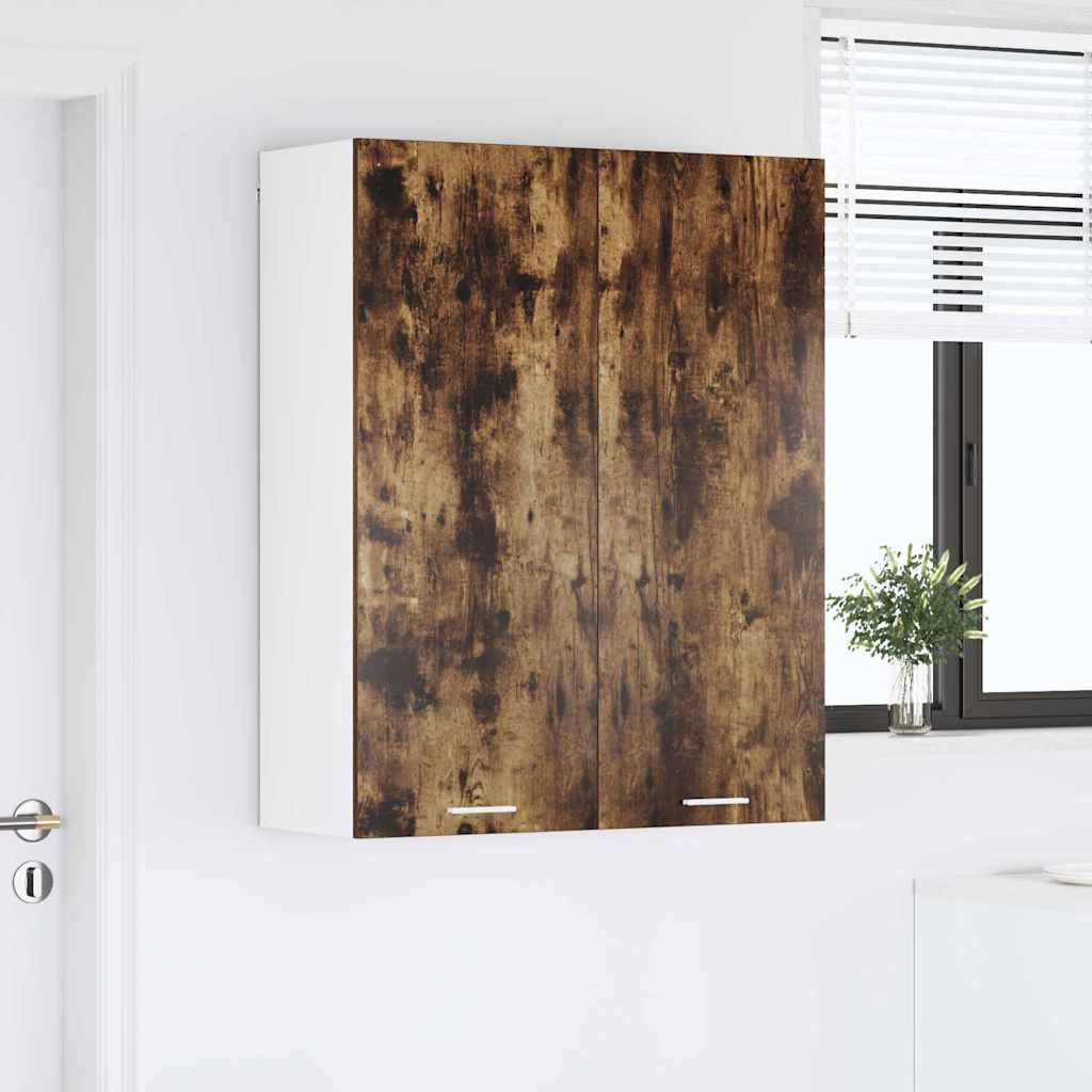 Függő szekrény Füstölt tölgy 80 x 31 x 100 cm Szerelt Fa