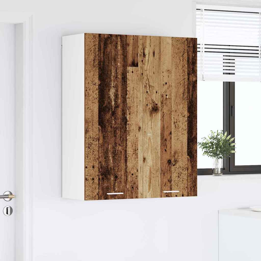 Függő szekrény Öreg fa 80 x 31 x 100 cm Szerelt Fa