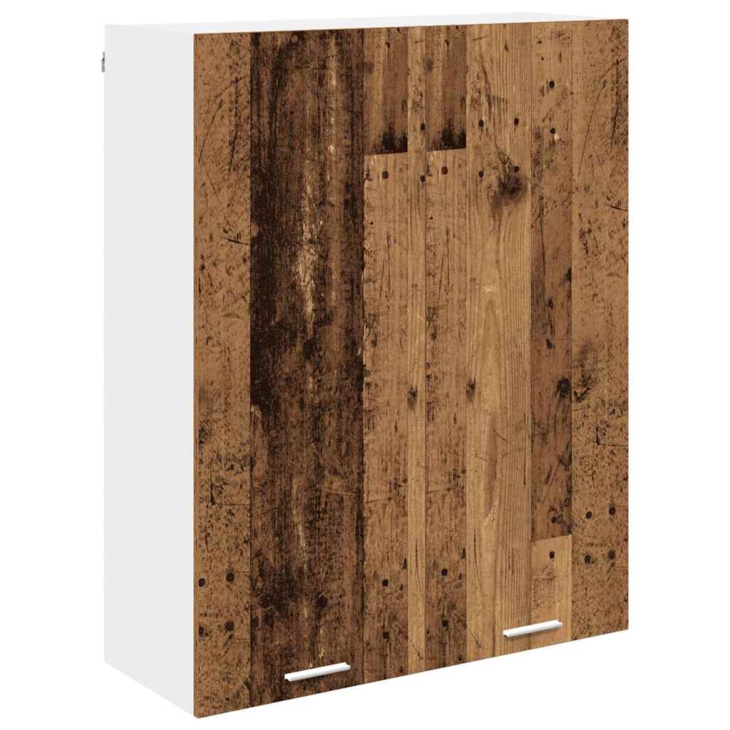 Függő szekrény Öreg fa 80 x 31 x 100 cm Szerelt Fa