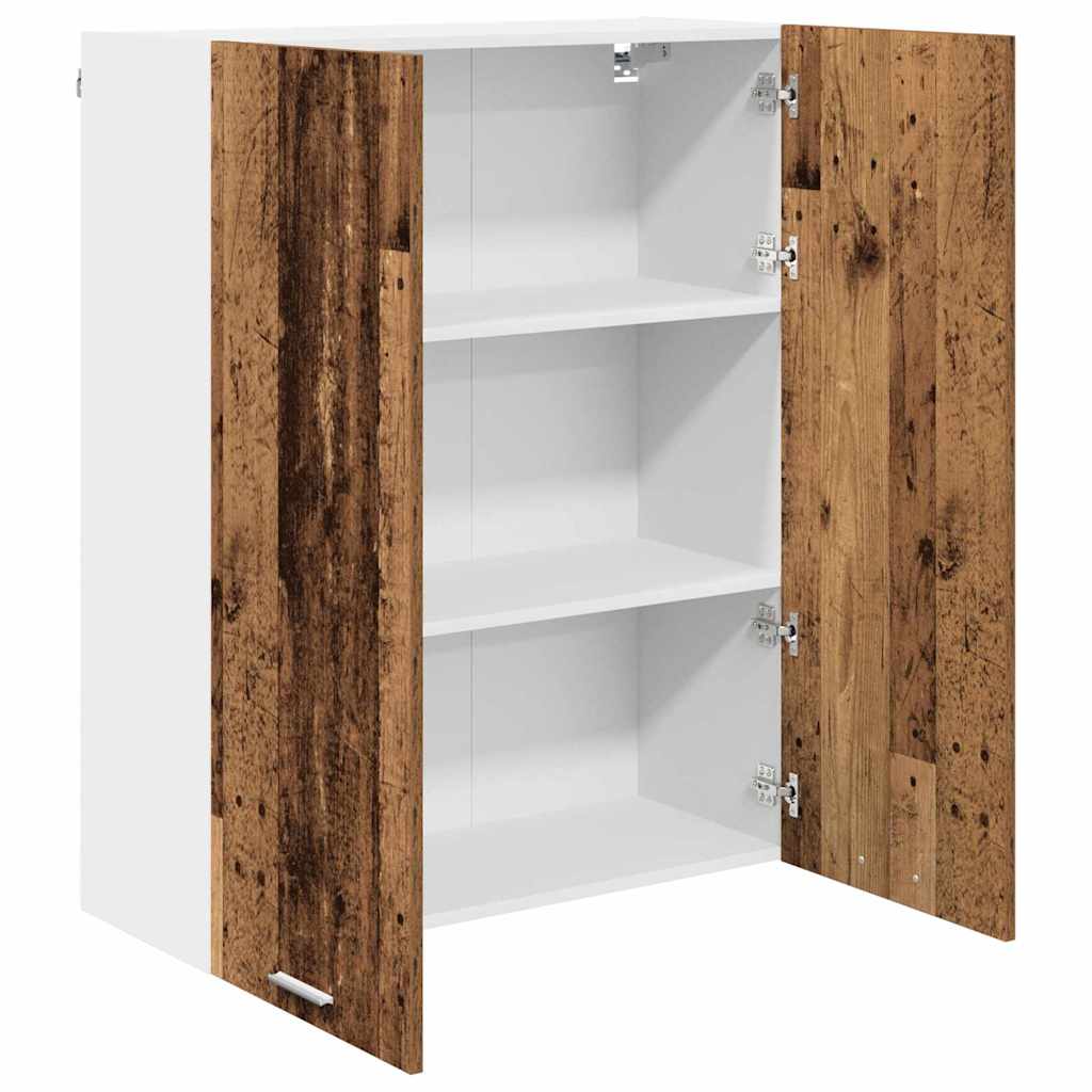Függő szekrény Öreg fa 80 x 31 x 100 cm Szerelt Fa