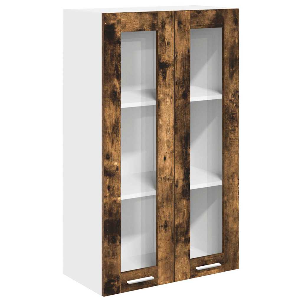 Függő szekrény Füstölt tölgy 60 x 31 x 100 cm Szerelt Fa