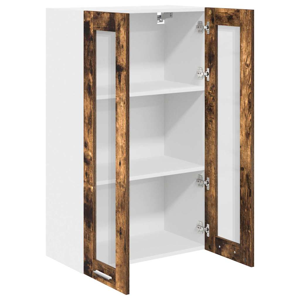 Függő szekrény Füstölt tölgy 60 x 31 x 100 cm Szerelt Fa