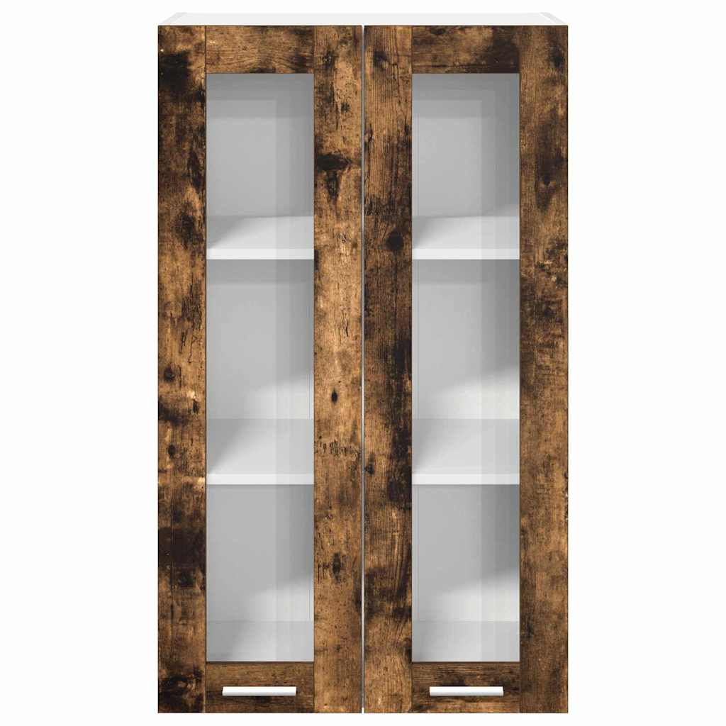 Függő szekrény Füstölt tölgy 60 x 31 x 100 cm Szerelt Fa