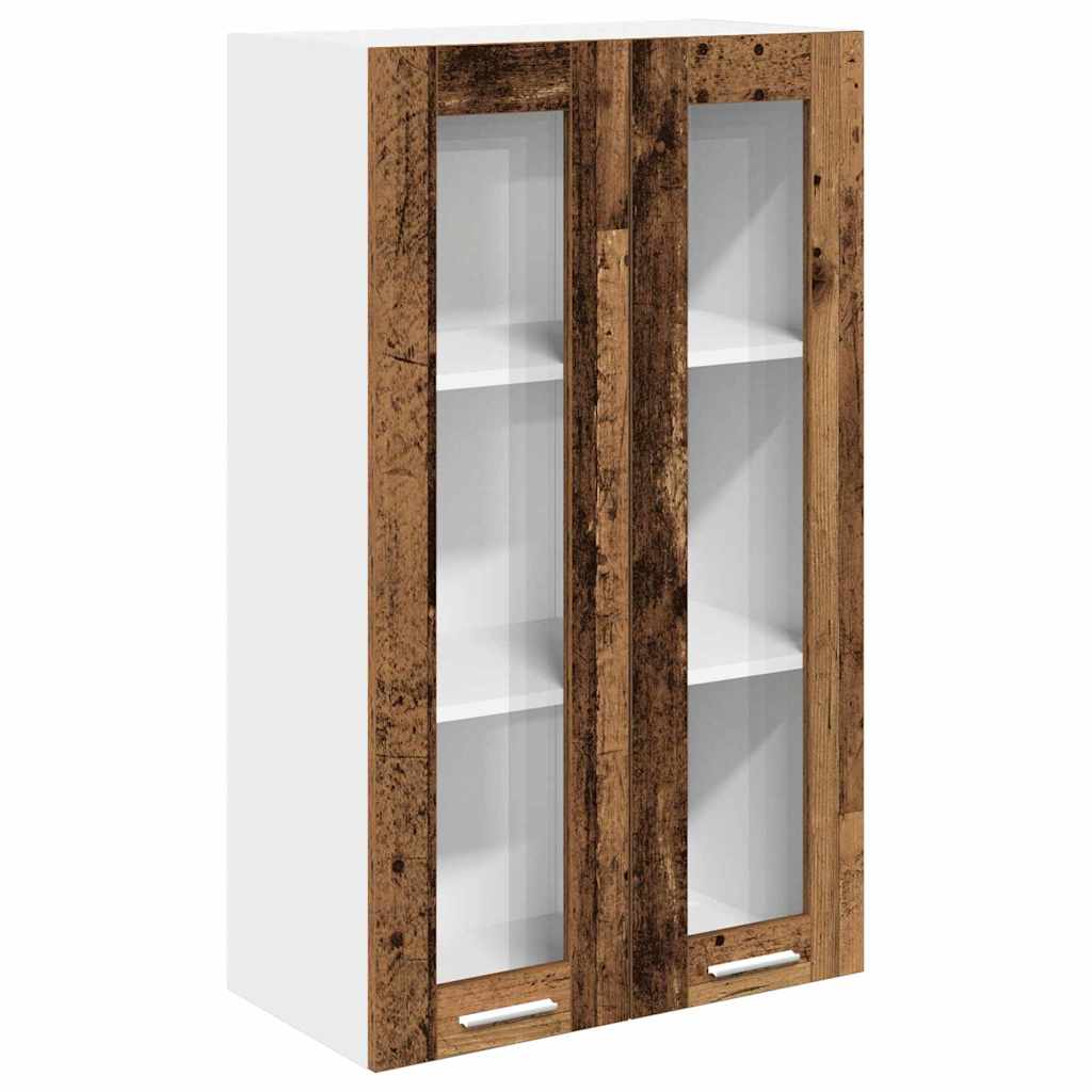 Függő szekrény Öreg fa 60 x 31 x 100 cm Szerelt Fa