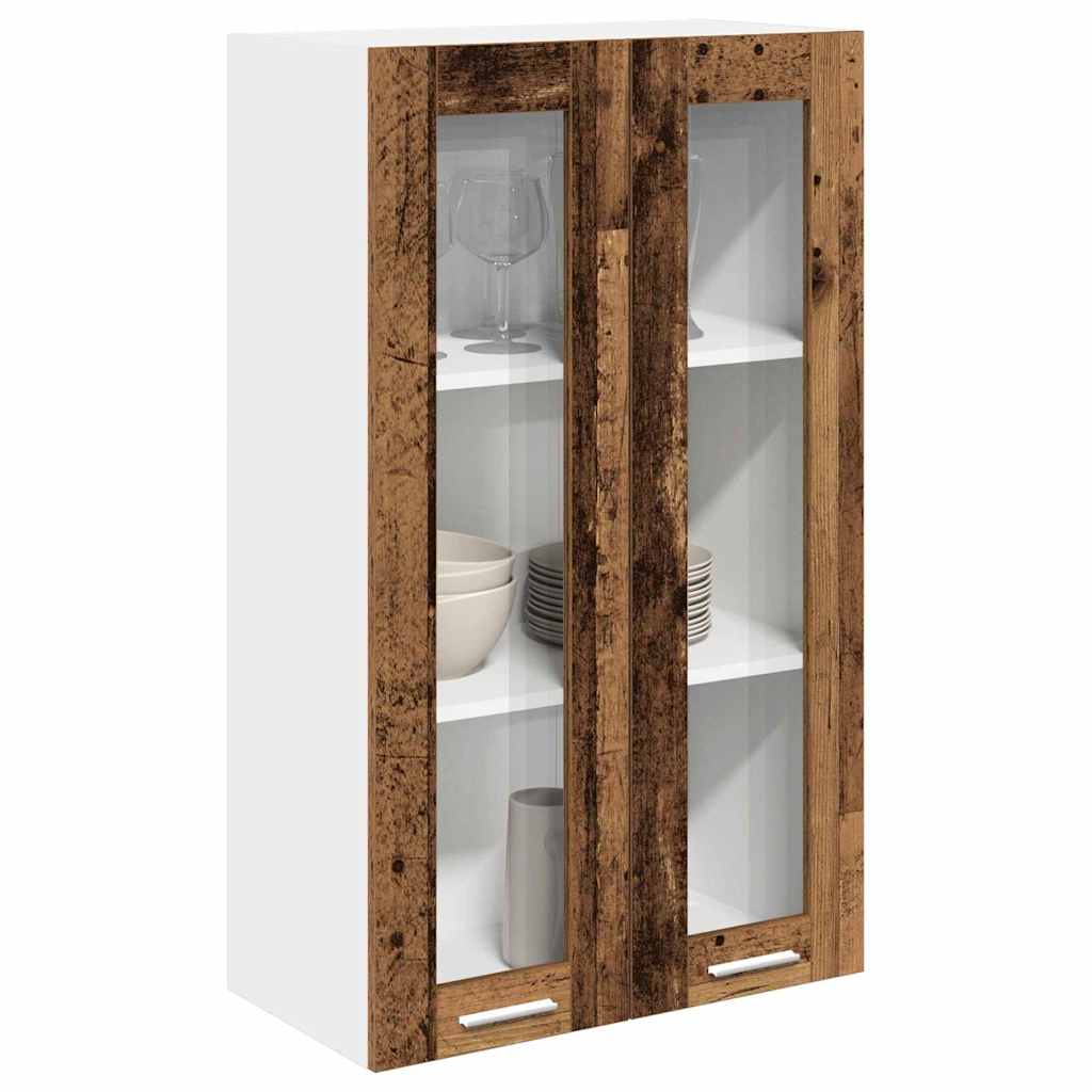 Függő szekrény Öreg fa 60 x 31 x 100 cm Szerelt Fa