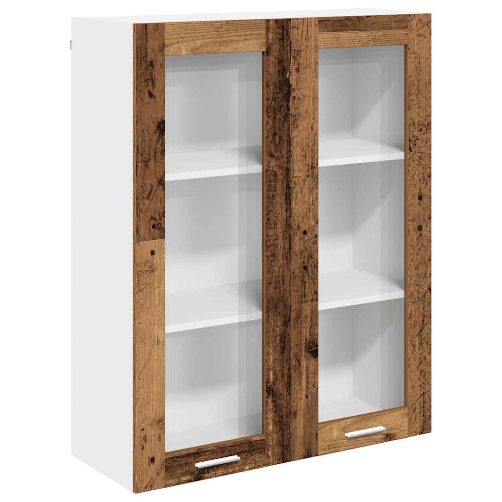 Függő szekrény Öreg fa 80 x 31 x 100 cm Szerelt Fa