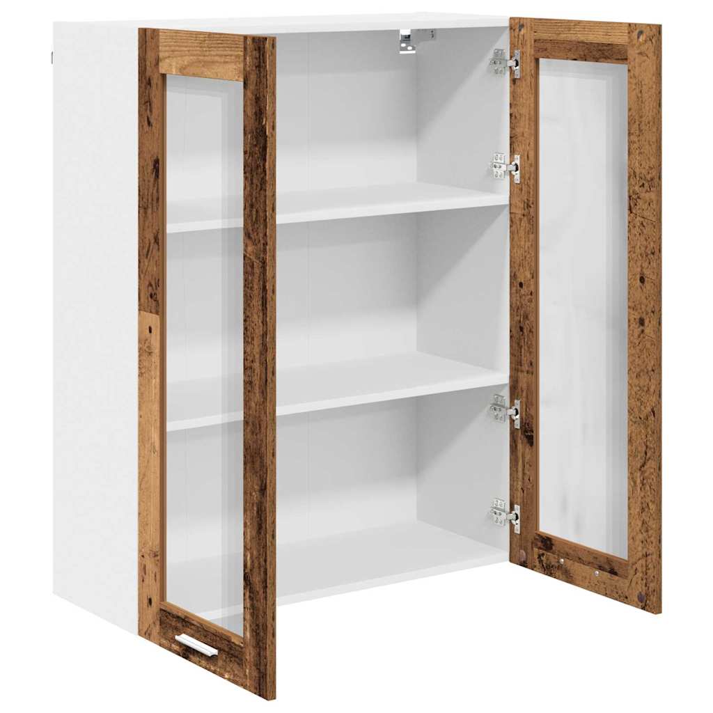 Függő szekrény Öreg fa 80 x 31 x 100 cm Szerelt Fa