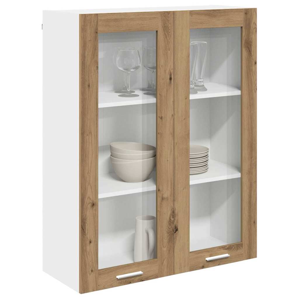 Függő szekrény Artisan tölgy 80 x 31 x 100 cm Szerelt Fa