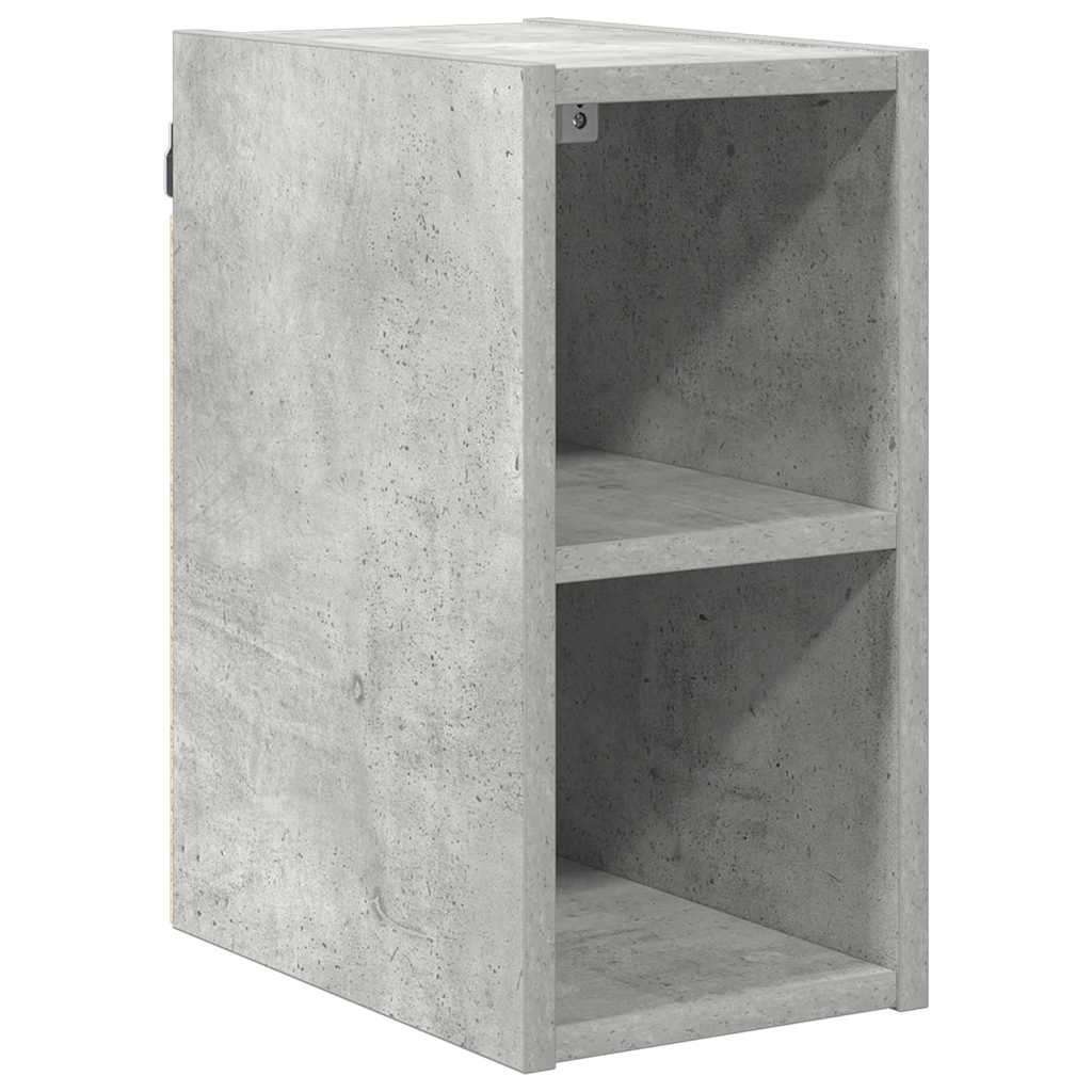 Függő szekrény Beton Szürke 20 x 29,5 x 40 cm Szerelt Fa