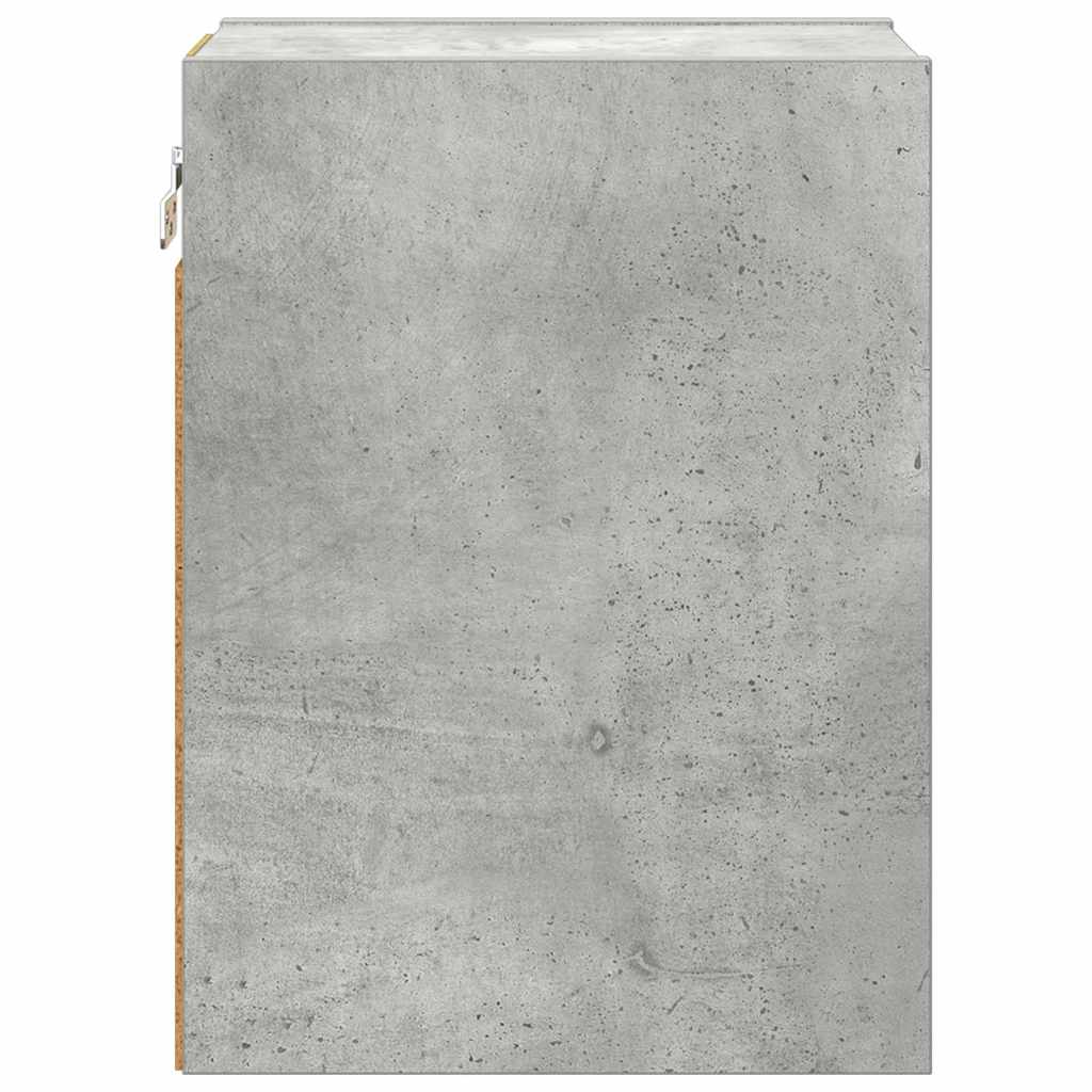 Függő szekrény Beton Szürke 20 x 29,5 x 40 cm Szerelt Fa