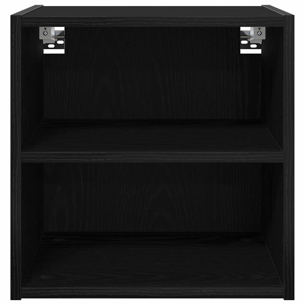 Függő szekrény Fekete tölgy 40 x 29,5 x 40 cm Szerelt Fa