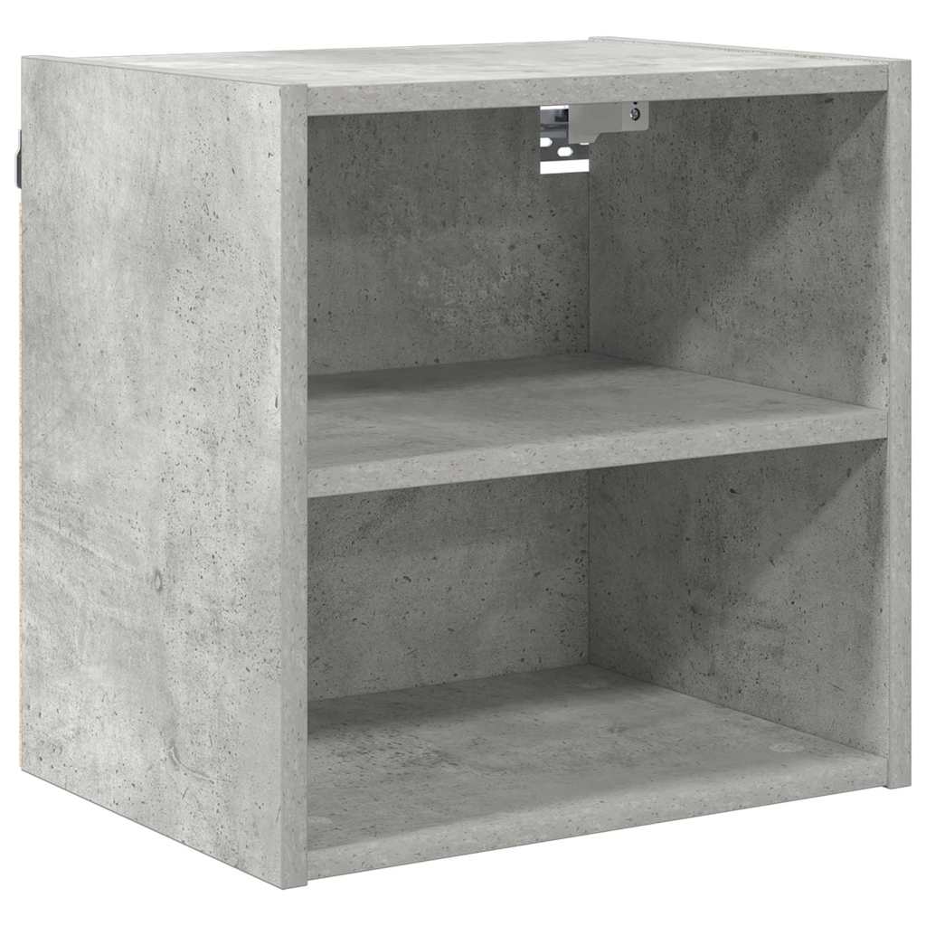 Függő szekrény Beton Szürke 40 x 29,5 x 40 cm Szerelt Fa