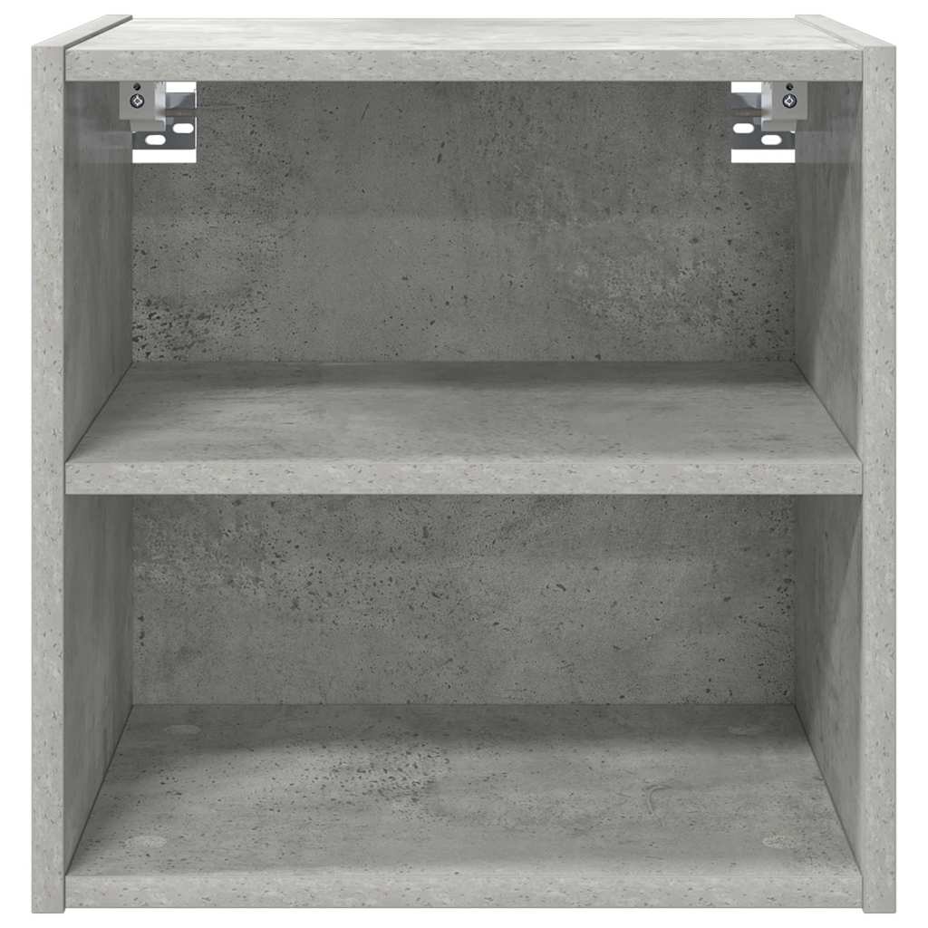 Függő szekrény Beton Szürke 40 x 29,5 x 40 cm Szerelt Fa