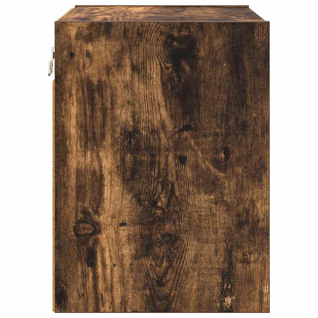 Függő szekrény Füstölt tölgy 40 x 29,5 x 40 cm Szerelt Fa