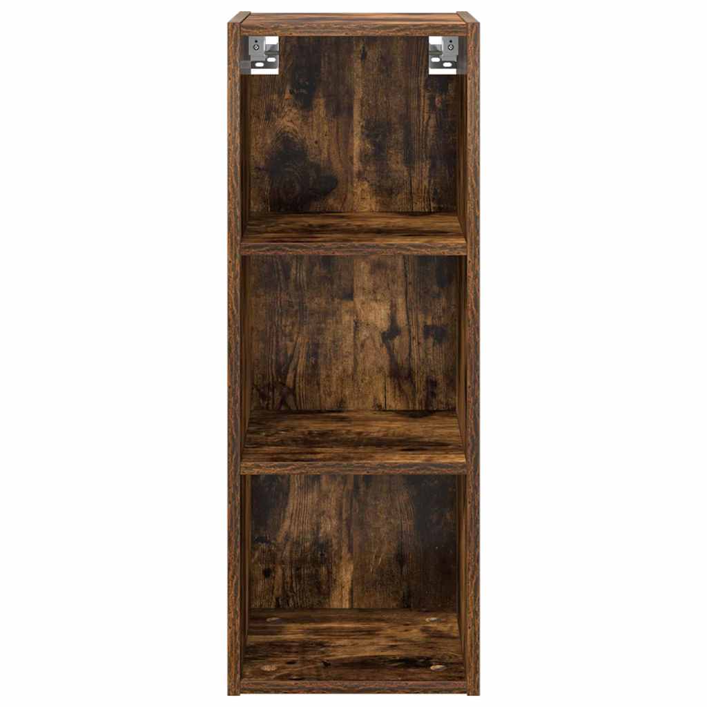 Függő szekrény Füstölt tölgy 30 x 29,5 x 80 cm Szerelt Fa