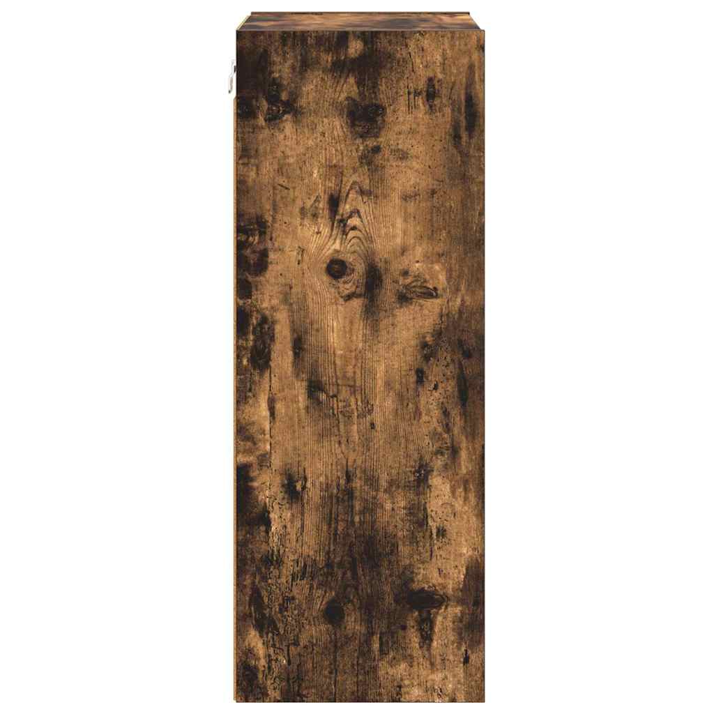 Függő szekrény Füstölt tölgy 40 x 29,5 x 80 cm Szerelt Fa