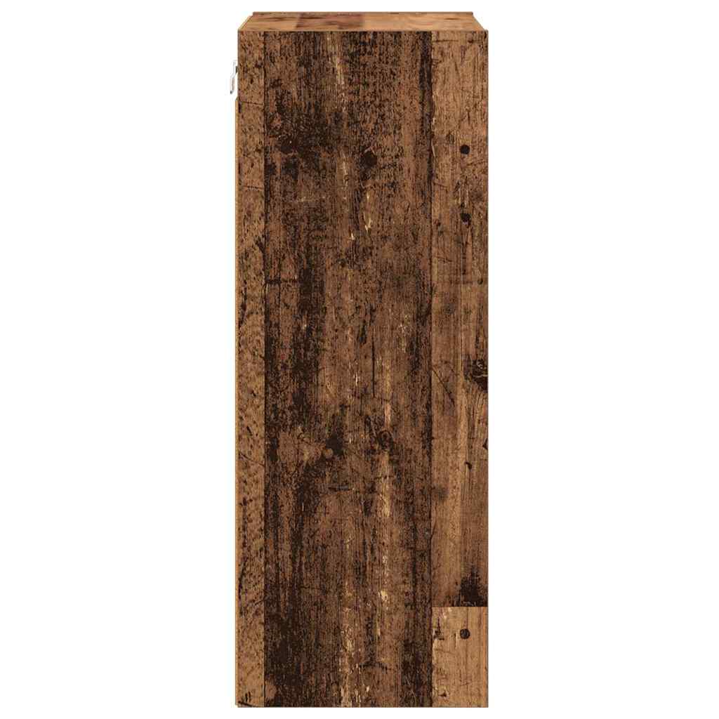 Függő szekrény Öreg fa 40 x 29,5 x 80 cm Szerelt Fa