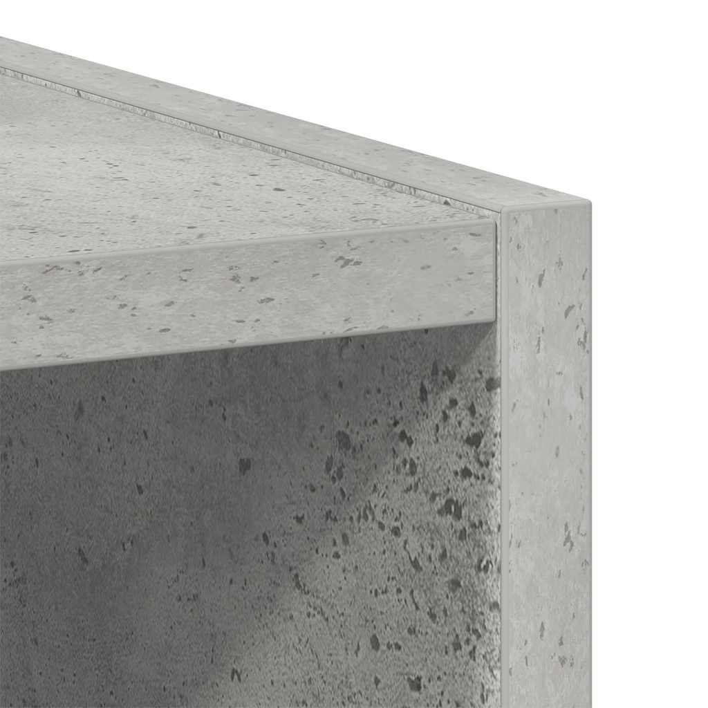 Függő szekrény Beton Szürke 30 x 29,5 x 100 cm Faanyag
