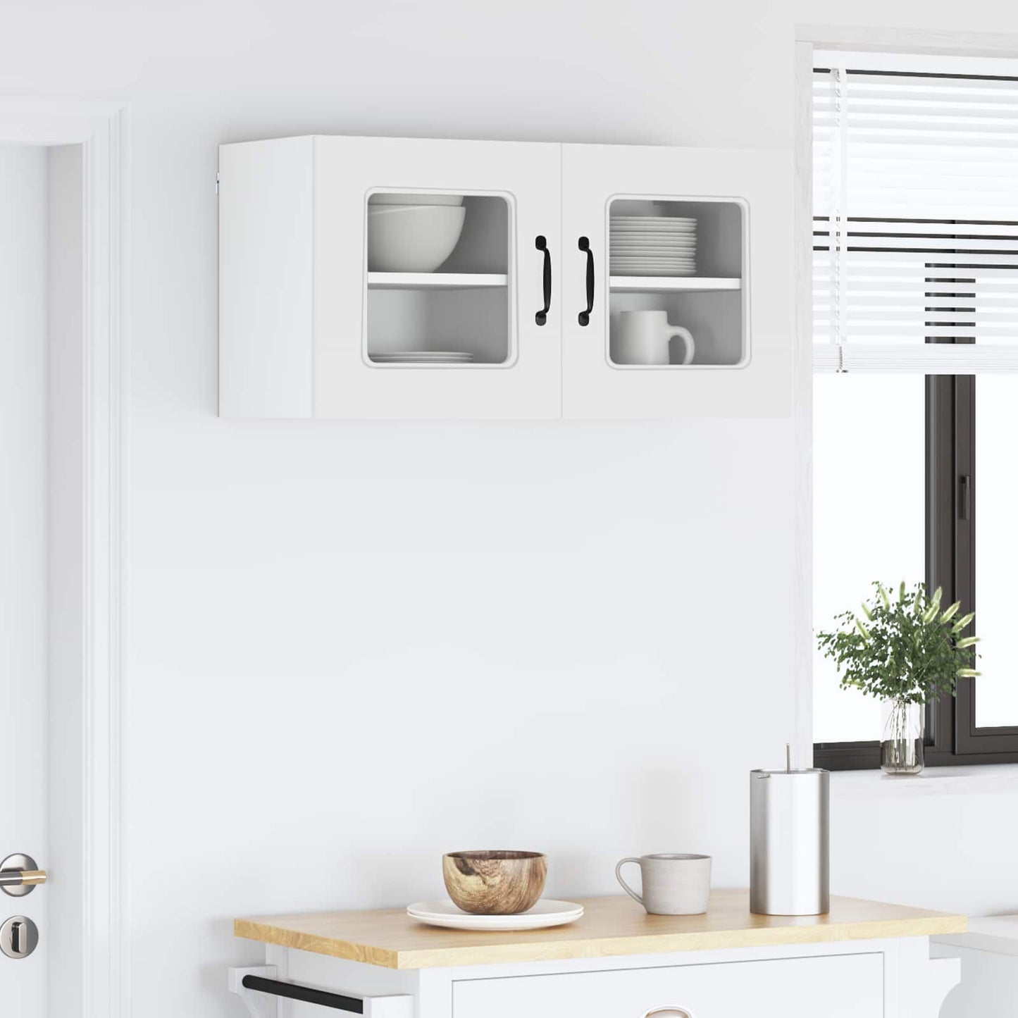 Mosogatógép panel Kalmar Fehér 40 x 31 x 40 cm Szerelt Fa