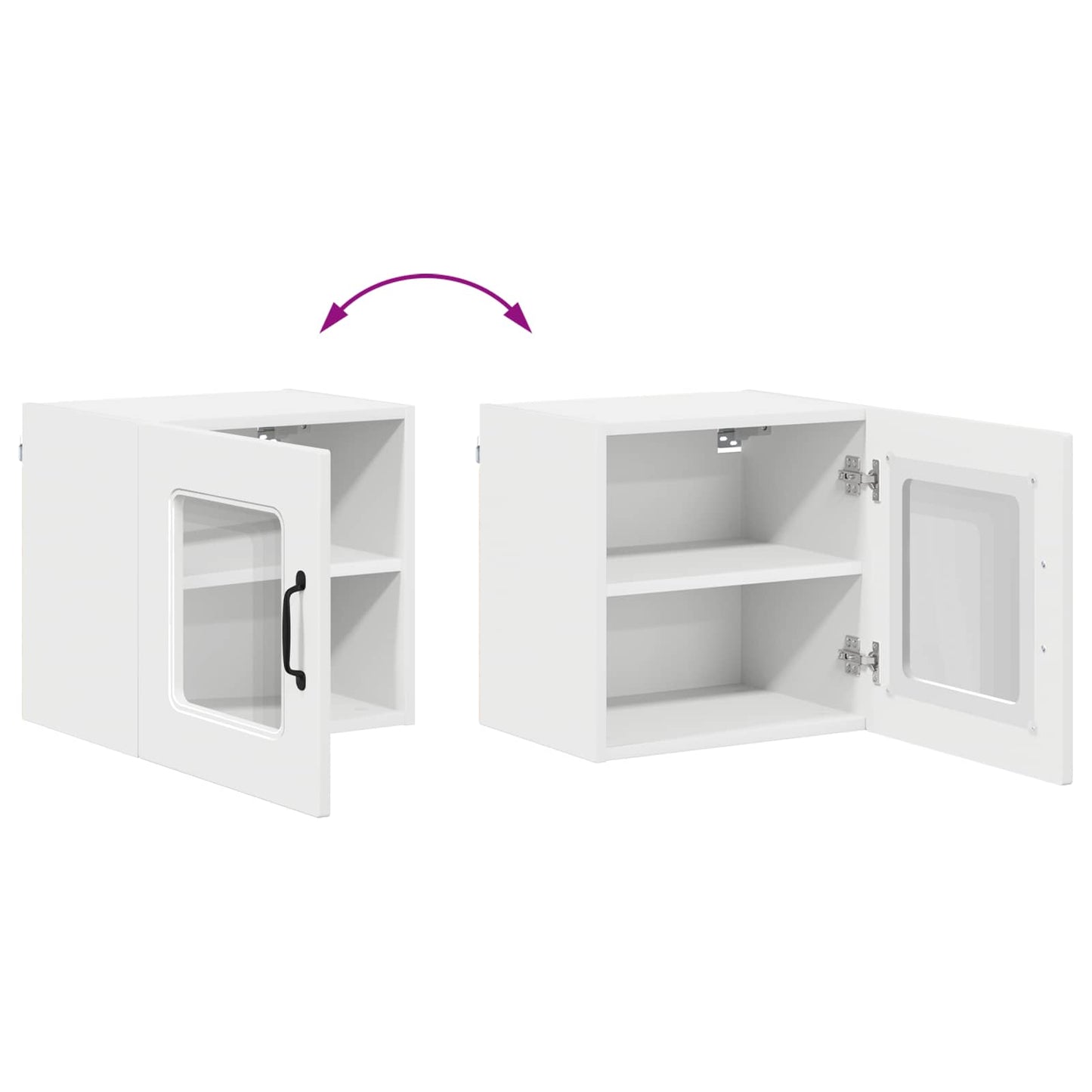 Mosogatógép panel Kalmar Fehér 40 x 31 x 40 cm Szerelt Fa