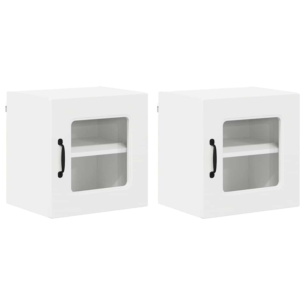 Mosogatógép panel Kalmar 2 pcs Fehér Szerelt Fa