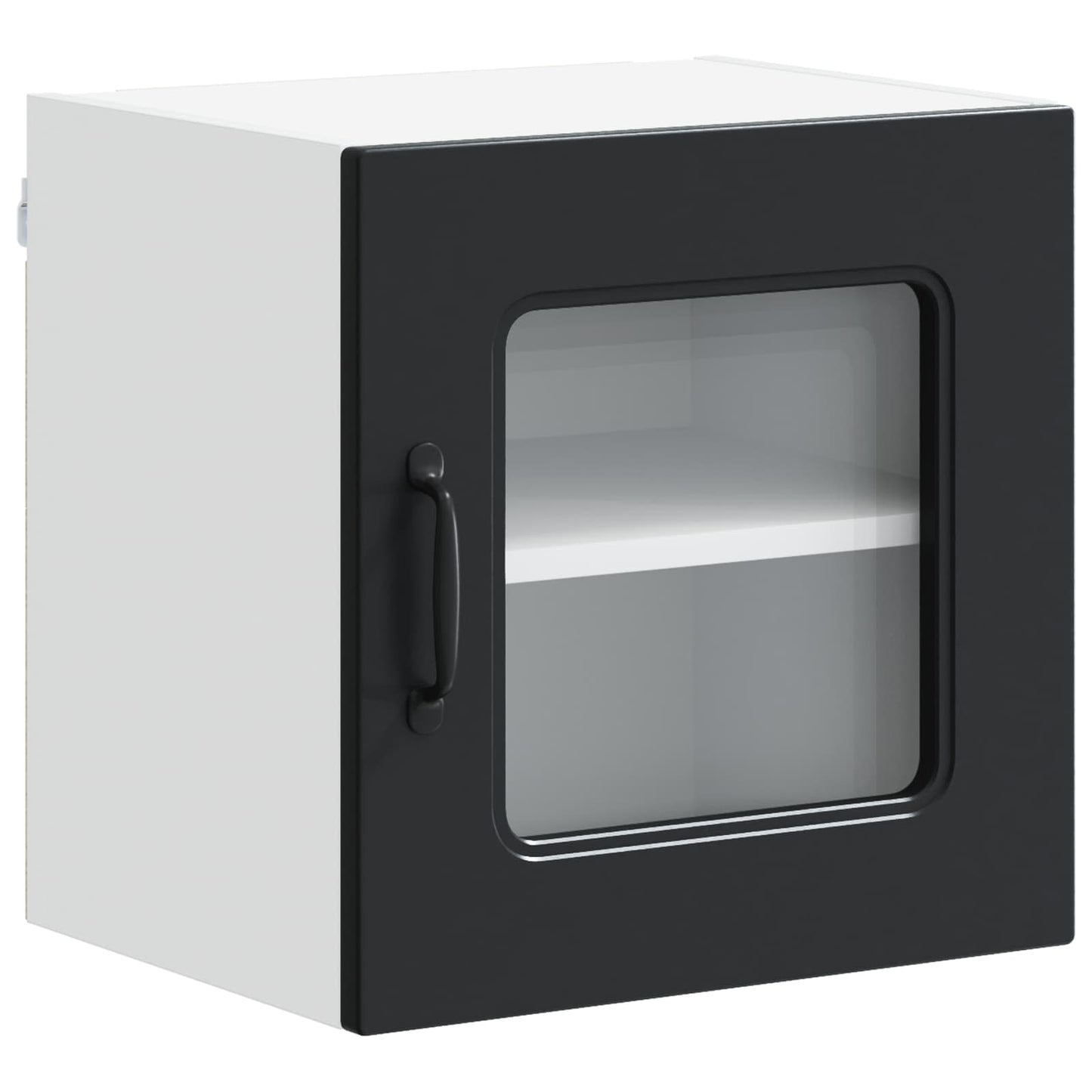 Mosogatógép panel Kalmar Fekete 40 x 31 x 40 cm Faanyag