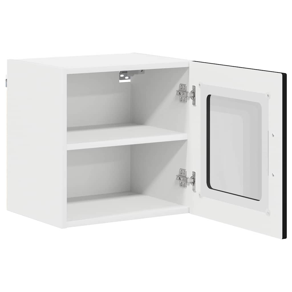 Mosogatógép panel Kalmar Fekete 40 x 31 x 40 cm Faanyag