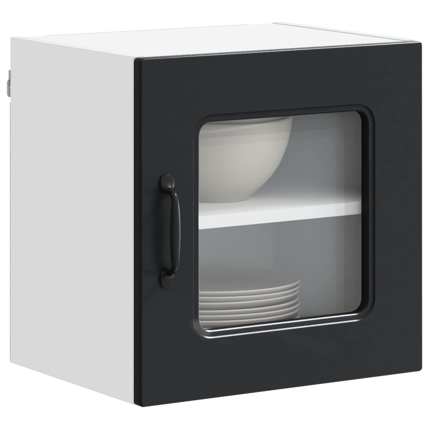 Mosogatógép panel Kalmar Fekete 40 x 31 x 40 cm Faanyag
