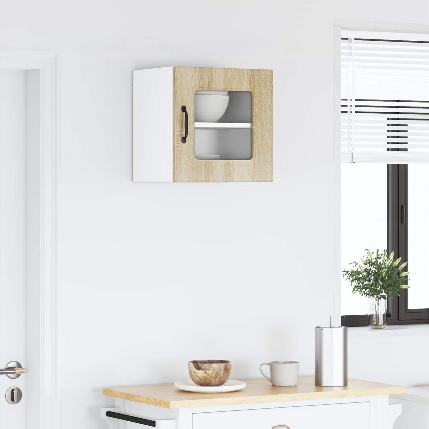 Mosogatógép panel Kalmar Sonoma tölgy 40 x 31 x 40 cm