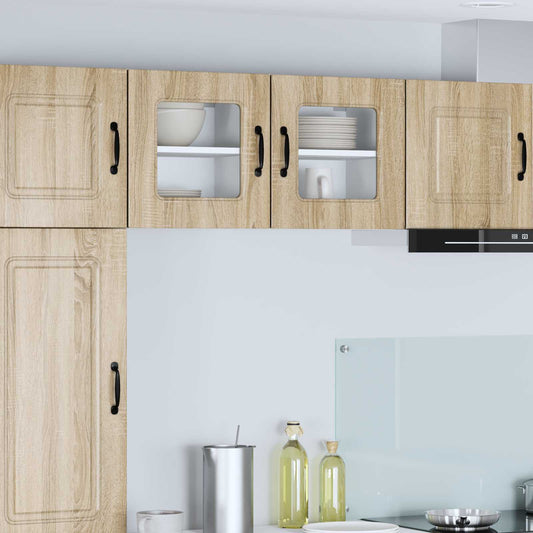Mosogatógép panel Kalmar 2 pcs Sonoma tölgy 40 x 31 x 40 cm