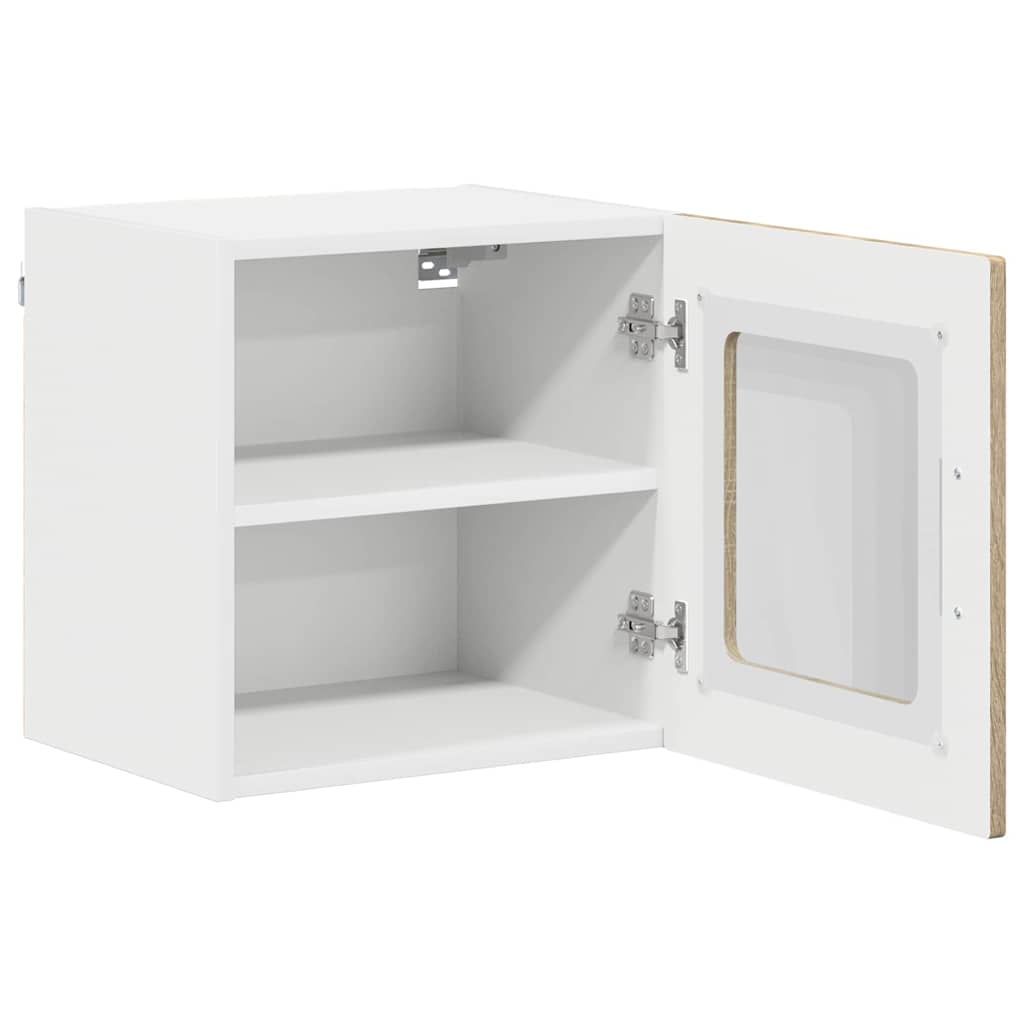 Mosogatógép panel Kalmar 2 pcs Sonoma tölgy Szerelt Fa