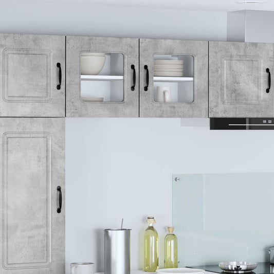 Mosogatógép panel Kalmar Beton Szürke 40 x 31 x 40 cm Faanyag
