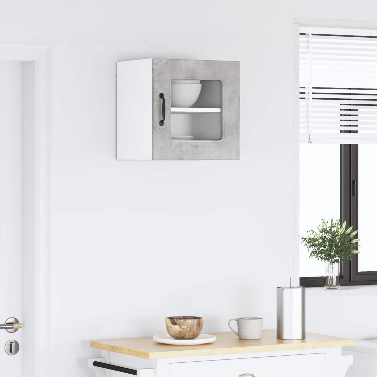Mosogatógép panel Kalmar Beton Szürke 40 x 31 x 40 cm